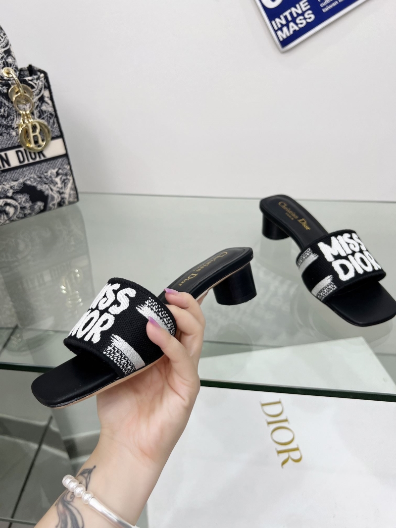 Christian Dior Slippers